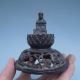 The Thrift Chinese Ming Dynasty Xuande Mark Erlongxizhu Buddha Incense Burner Incense Burners photo 8