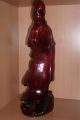 Chinese Wood Carved Figure Of Guan Yin Kwan Yin Kwan-yin photo 4