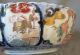 Antique Imari Deep Punch/serving Bowl Large Scalloped Rim Meiji Period Bowls photo 3