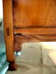 19th Century Antique Chinese Low Altar Table Hard Carved W/ Drawers & Doors Tables photo 1
