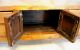 19th Century Antique Chinese Low Altar Table Hard Carved W/ Drawers & Doors Tables photo 3