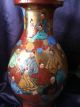 Antique,  19th C Japanese Satsuma Vase,  15 