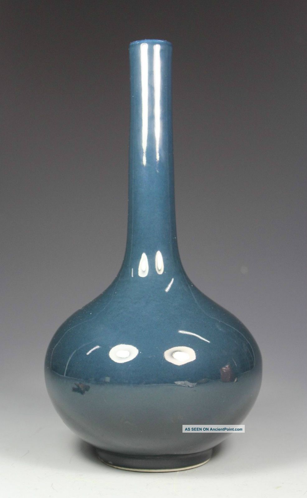 Chinese Old Porcelain Handwork Collect Vase Vases photo