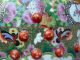 Antique Chinese Asian Rose Medallion Garden Seat Stool Other photo 9