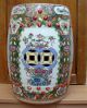 Antique Chinese Asian Rose Medallion Garden Seat Stool Other photo 2
