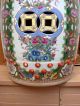 Antique Chinese Asian Rose Medallion Garden Seat Stool Other photo 3
