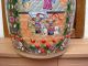 Antique Chinese Asian Rose Medallion Garden Seat Stool Other photo 5