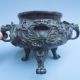 The Thrift Chinese Qianlong Mark Kowloon Surrounded By Good Luck Incense Burner Incense Burners photo 3