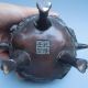 The Thrift Chinese Qianlong Mark Kowloon Surrounded By Good Luck Incense Burner Incense Burners photo 5