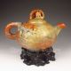 Chinese Shoushan Stone Teapot Nr Teapots photo 6