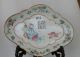 Antique Chinese Famille Rose Porcelain Fruit Plate Circa Early 1900s Plates photo 4