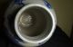 A Korea Antiques Blue And White Porcelain Dragon Vase Vases photo 11