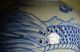 A Korea Antiques Blue And White Porcelain Dragon Vase Vases photo 5
