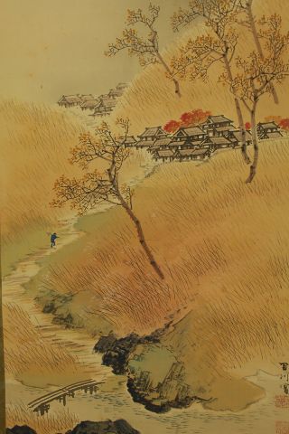 Japanese Hanging Scroll : Sakaki Hyakusen 