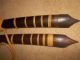 Antique Pair Of 19 - 20th C Vietnam? Swords Dagger Asian Knife Oriental Dha Dao Other photo 2