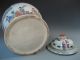 China Chinese Famille Verte Figural Decoration Lidded Vase Ca.  20th Century Vases photo 7