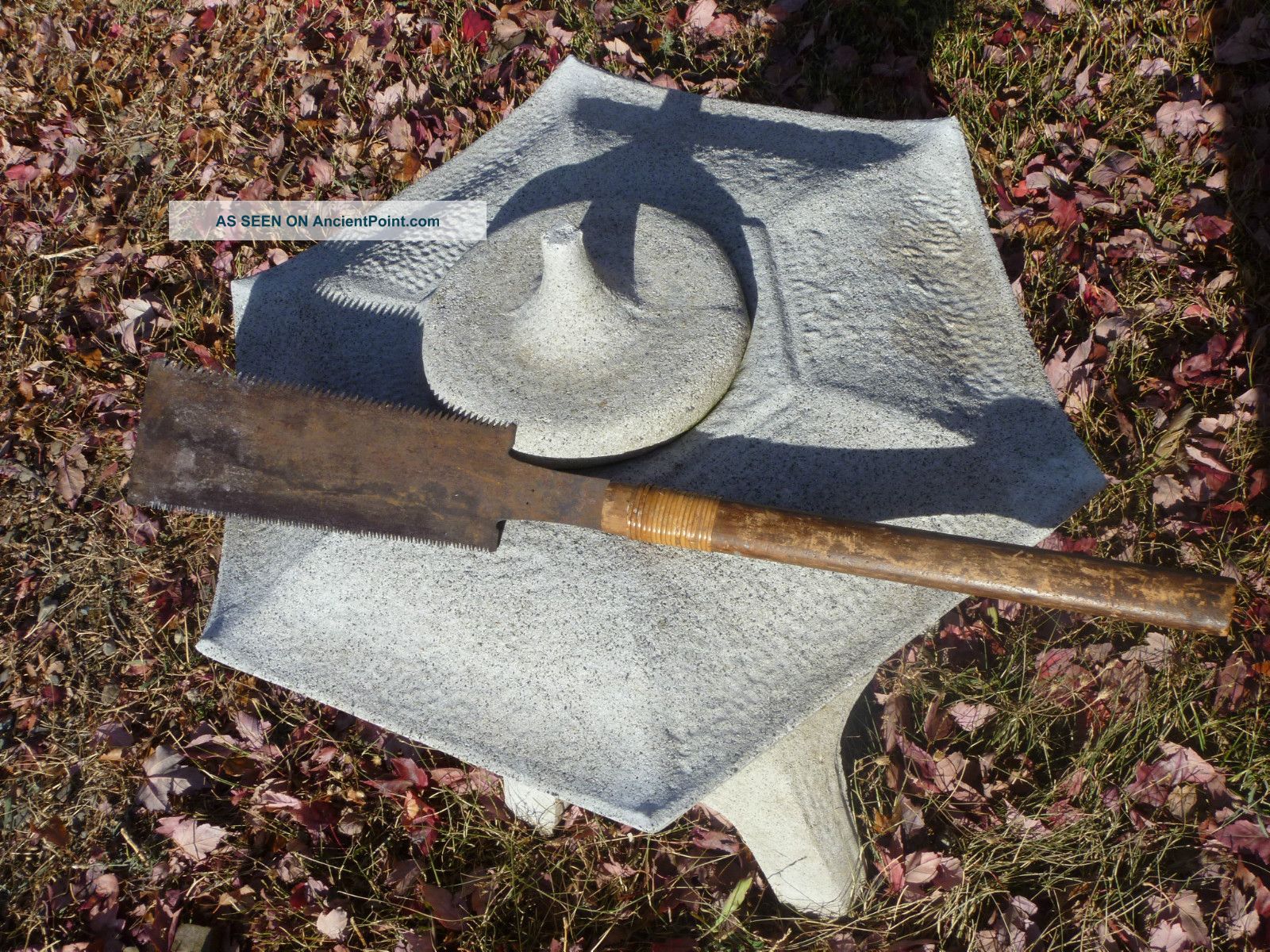 Japanese Antique Saw Ryoba Noko Giri Pullsaw Other photo