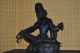 Black Bronze Statue Of Shiva India photo 1