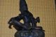 Black Bronze Statue Of Shiva India photo 2