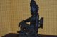 Black Bronze Statue Of Shiva India photo 3