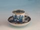 Antique Blue & White 18thc.  Chinese Export Tea Set Circa 1790 Teapots photo 10