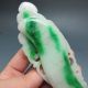 100% Natural Jadeite A Jade Hand - Carved Statues - - Ruyi/lingzhi&bat Nr/pc2350 Other photo 4