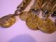 Unusual Middle East/asia/oriental Necklace With Gold Chain,  Pendants & Portraits Middle East photo 1