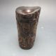 Old Antique 18 - 19th Chinese Ox Horn Hand - Carved Jiao Cup Nr/bg2324 Other photo 1