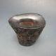 Old Antique 18 - 19th Chinese Ox Horn Hand - Carved Jiao Cup Nr/bg2324 Other photo 2