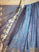 Antique Chinese Silk Embroidered Gold Couching Figural Duck Manchu Wedding Skirt Robes & Textiles photo 4
