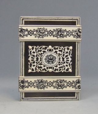 19th Century Anglo Indian Card Case photo