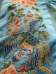 Textilum - A Spectacular Antique Chinese Green Robe Phoenix Embroidery Tapestry Robes & Textiles photo 9