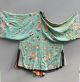 Textilum - A Spectacular Antique Chinese Green Robe Phoenix Embroidery Tapestry Robes & Textiles photo 1