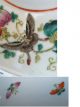 Antique Chinese Qing Bowl,  Unusual Design Flying Crane Wave,  Sun,  Polychrome Nr Bowls photo 4