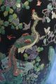 Rare,  Perfect Fine Large Antique Chinese Porcelain Famille Verte Bottle Vase Vases photo 9