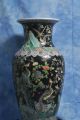 Rare,  Perfect Fine Large Antique Chinese Porcelain Famille Verte Bottle Vase Vases photo 1