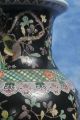Rare,  Perfect Fine Large Antique Chinese Porcelain Famille Verte Bottle Vase Vases photo 7