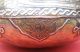 Large Damascened Brass Cairo Ware Bowl With Silver & Copper Inlay Middle East photo 8
