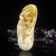 Chinese Hetian Jade Pendant - Eagle & Fish Nr Necklaces & Pendants photo 1