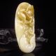 Chinese Hetian Jade Pendant - Eagle & Fish Nr Necklaces & Pendants photo 2