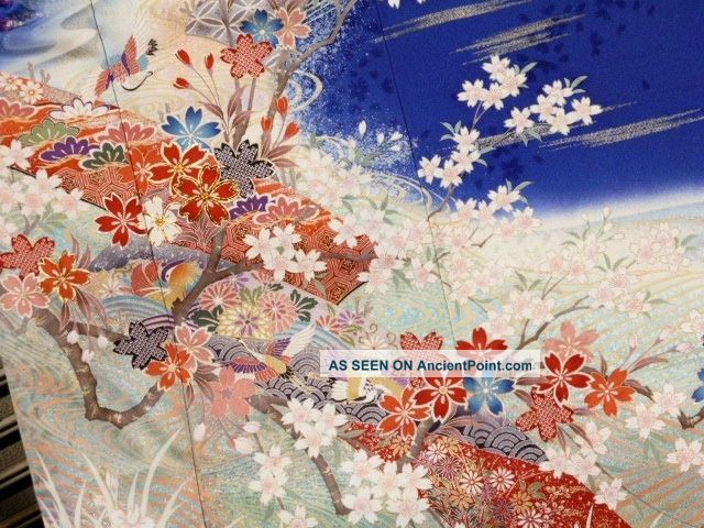 Japanese Kimono Furisode Wedding,  Silk,  Art Other photo
