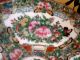 Antique Chinese Famille Rose (medallion) Porcelain Charger/plate Plates photo 3