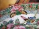 Antique Chinese Famille Rose (medallion) Porcelain Charger/plate Plates photo 4