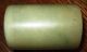 19th Century Chinese White - Green Jade Cylinder Vase 2 3/4 X 2 Inches Vases photo 3