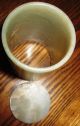 19th Century Chinese White - Green Jade Cylinder Vase 2 3/4 X 2 Inches Vases photo 5