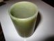 19th Century Chinese White - Green Jade Cylinder Vase 2 3/4 X 2 Inches Vases photo 8
