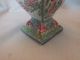 Pair Chinese Porcelain Vases Painted With Figures,  Mountains & Birds Late19thc Porcelain photo 7