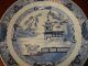 Antique Chinese Blue And White Plate,  Early 18th C,  Kangxi Period Plates photo 9
