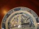 Antique Chinese Blue And White Plate,  Early 18th C,  Kangxi Period Plates photo 1