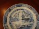 Antique Chinese Blue And White Plate,  Early 18th C,  Kangxi Period Plates photo 2